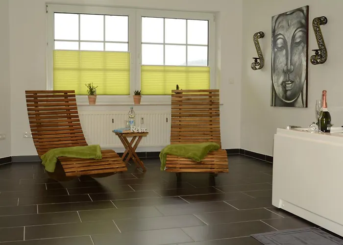 公寓 Wellness-ferienwohnung-eifelernstbergblick 1 道恩